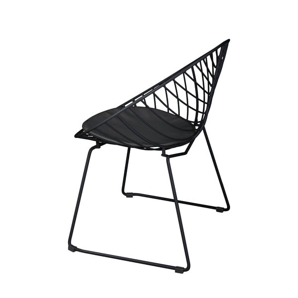 Sada 2 černých zahradních židlí Bonami Selection Coco-image-4