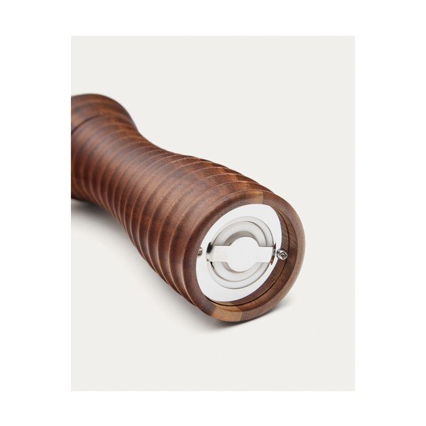 Dřevěný mlýnek na pepř a sůl v přírodní barvě Rommu – Kave Home-image-4