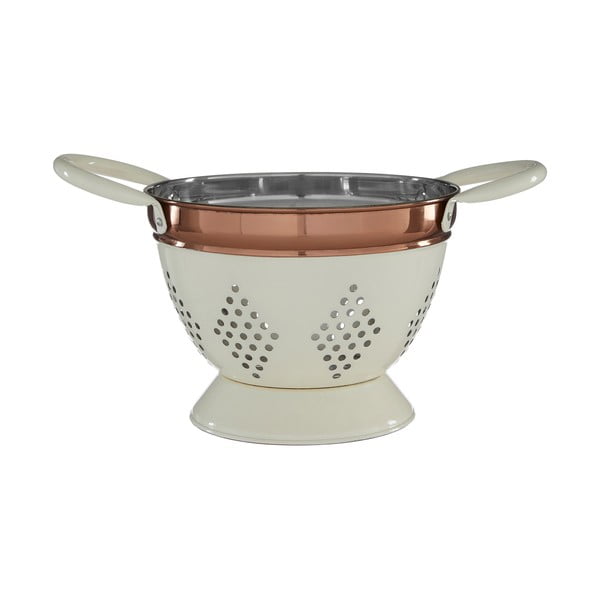 Nerezový cedník ø 26 cm Prescott – Premier Housewares