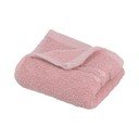 Růžový froté bavlněný ručník 30x50 cm Simple – Casa Selección