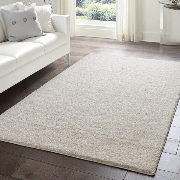 Slonovinový pratelný koberec 80x150 cm Super Snug – Asiatic Carpets-image-3