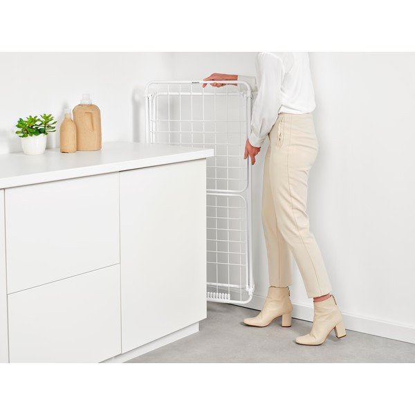 Bílý sušák na prádlo 22 m HangOn Too – Brabantia-image-3
