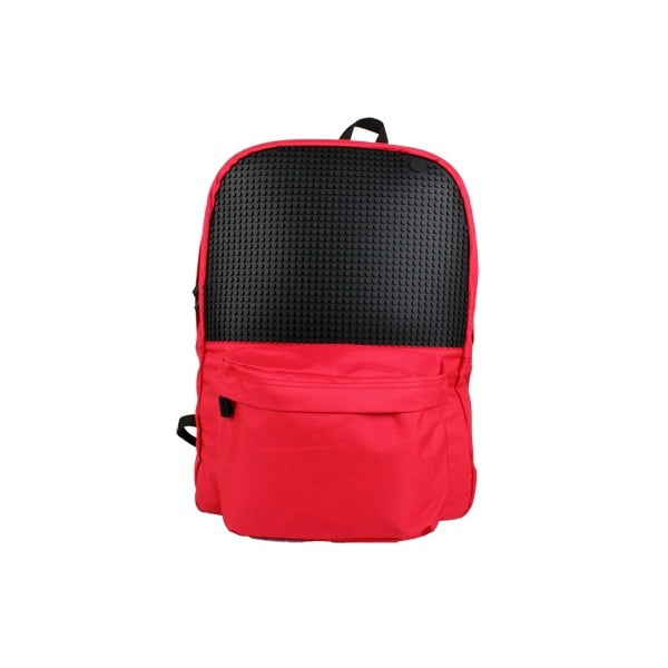 Batoh Pixelbag red/black