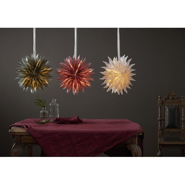 Zelená vánoční světelná dekorace ø 40 cm Dis - Star Trading-image-4