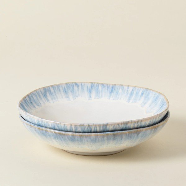 Modrobílá kameninová mísa na těstoviny Costa Nova Brisa, ⌀ 23 cm-image-3