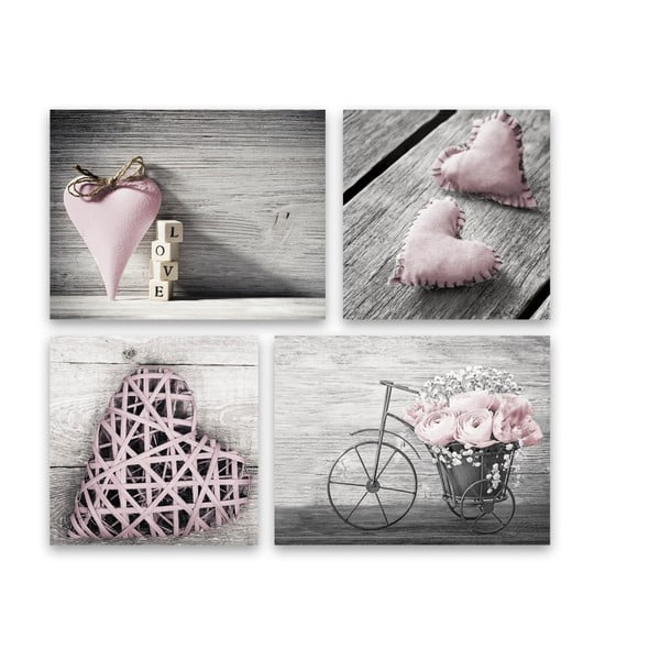 Vícedílný obraz Styler Shabby, 67 x 74 cm-image-1