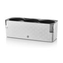 Samozavlažovací truhlík na bylinky 40 cm Cobble Trio – Flower Lover