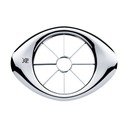 Kráječ na jablka z nerezové oceli Cromargan® WMF Gourmet, délka 15,5 cm