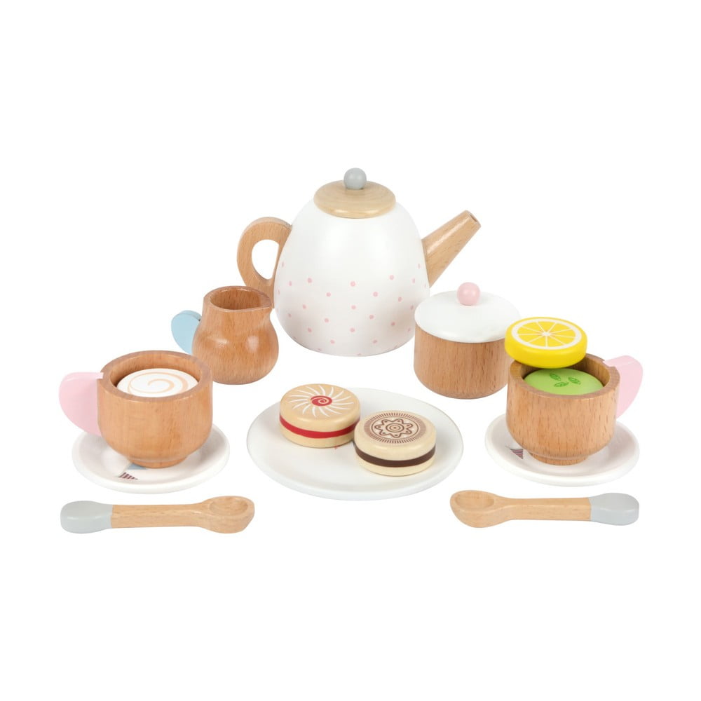Dětský dřevěný čajový set Legler Tea