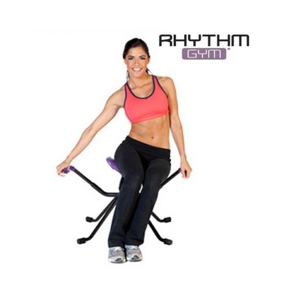 Posilovací přístroj InnovaGoods Rhythm Gym-image-4