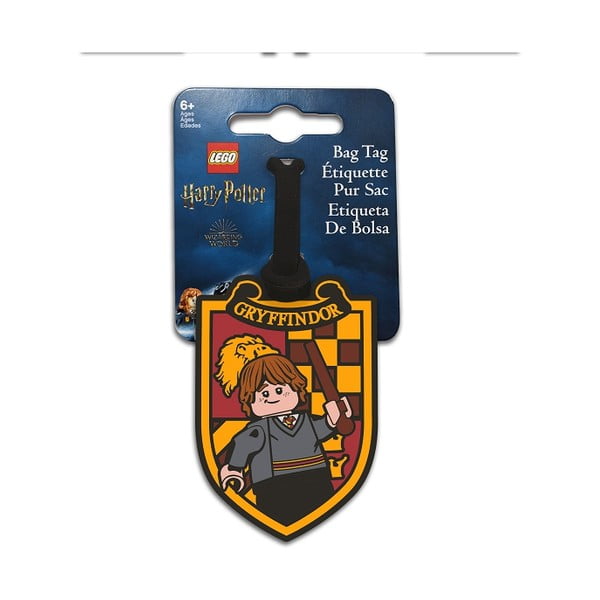 Jmenovka na zavazadlo Harry Potter Ron Weasley – LEGO®-image-4