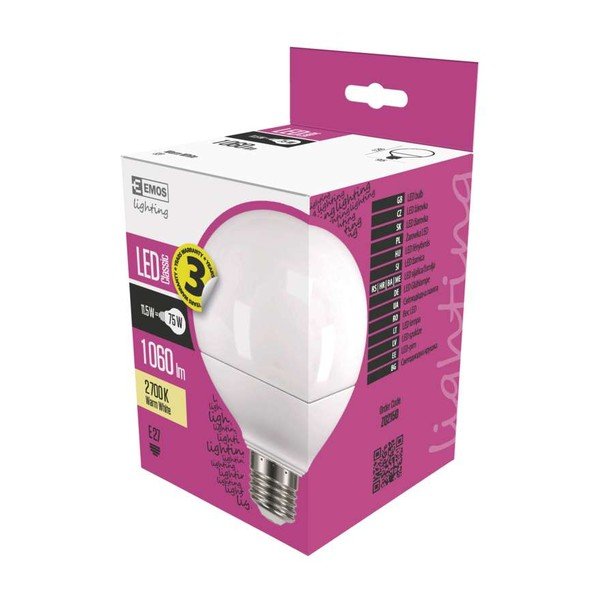 LED žárovka E27, 11,5 W, 230 V - EMOS-image-1