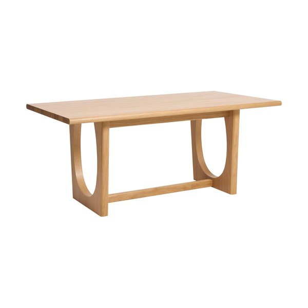 Rozkládací jídelní stůl v dekoru dubu 95x180 cm Flow – Unique Furniture