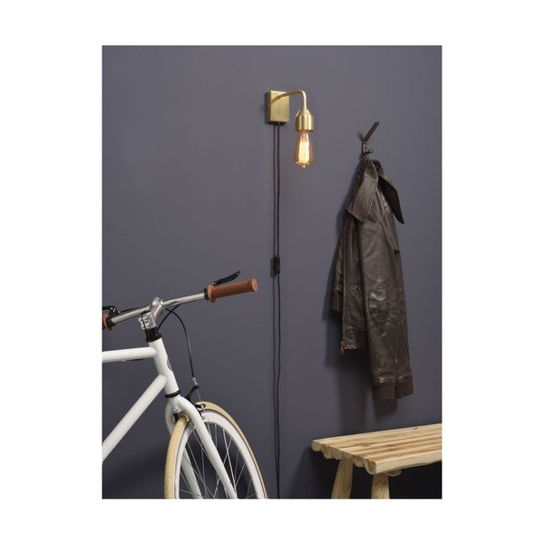 Nástěnné svítidlo ve zlaté barvě Madrid – it's about RoMi-image-4