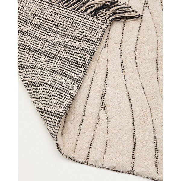 Béžová koupelnová předložka 50x70 cm Crilda – Kave Home-image-2