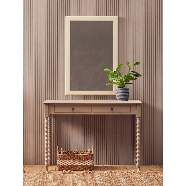 Pracovní stůl z borovicového dřeva 48x107 cm Heritage – Premier Housewares-image-1