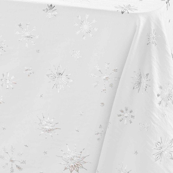 Ubrus s vánočním motivem z mikrovlákna 140x240 cm Astrelia – douceur d'intérieur-image-2