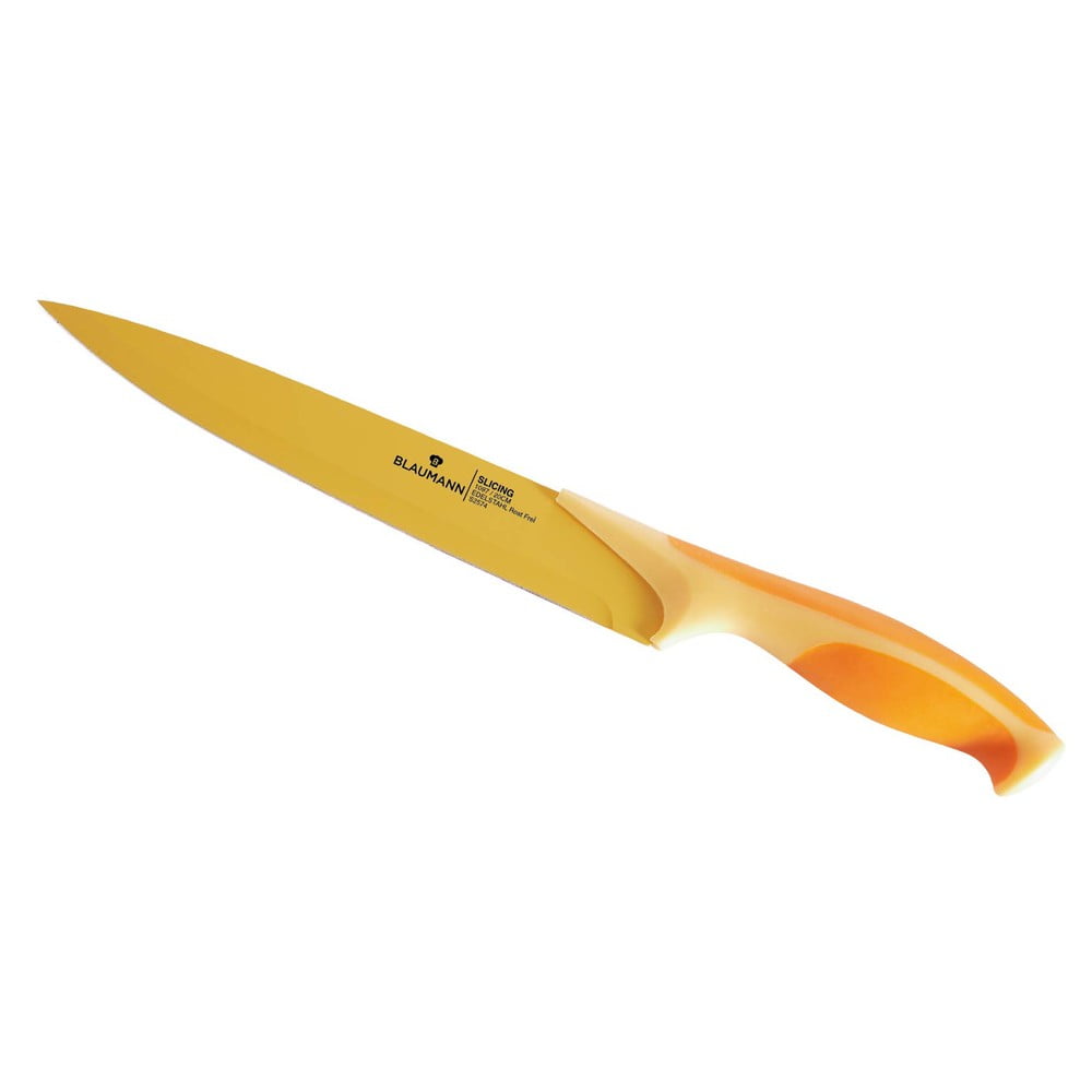Krájecí nůž, 20 cm, oranžový