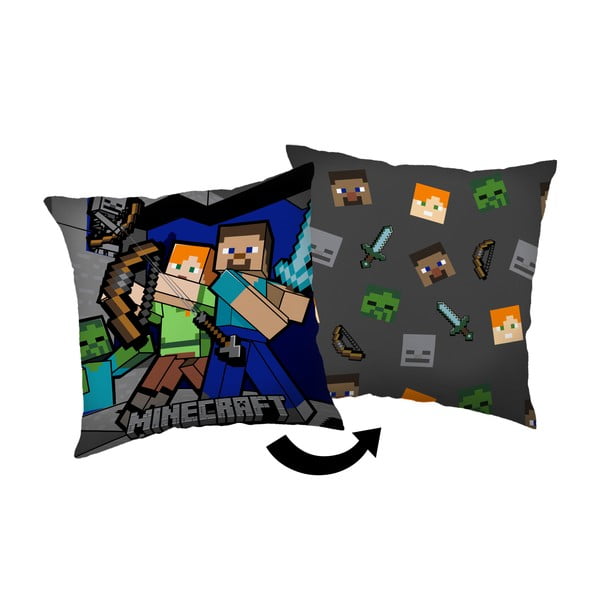 Dětský polštářek Minecraft Survival Mode – Jerry Fabrics