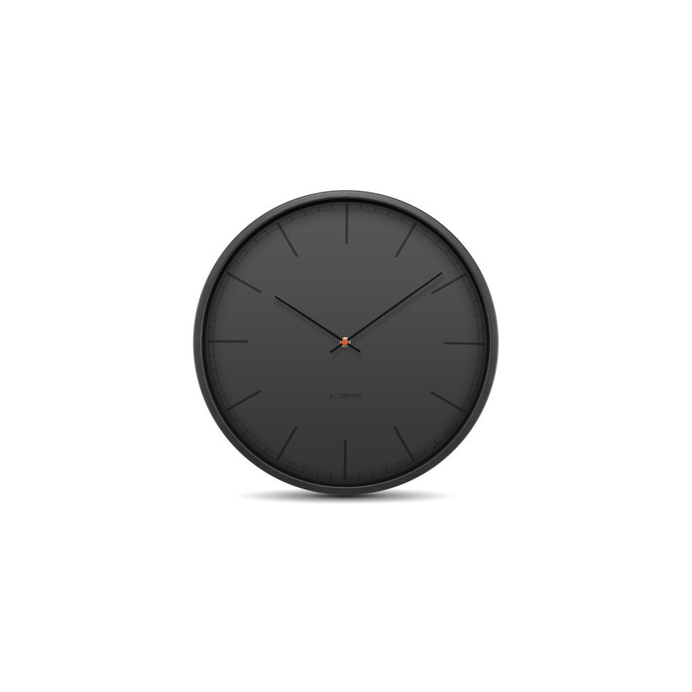 Nástěnné hodiny Black Tone, 35 cm