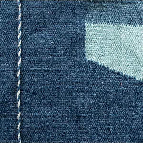 Venkovní polštář z recyklovaného plastu Green Decore Ensign, 45 x 45 cm-image-3