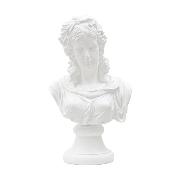 Bílá dekorativní soška Mauro Ferretti Woman