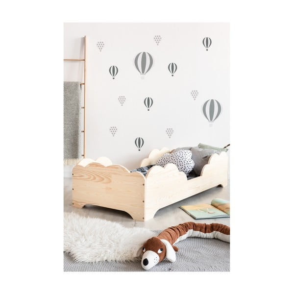 Dětská postel z borovicového dřeva Adeko BOX 10, 80 x 200 cm-image-1