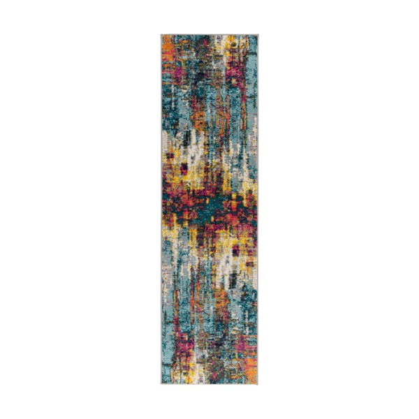Koberec běhoun 230x66 cm Spectrum Abstraction - Flair Rugs