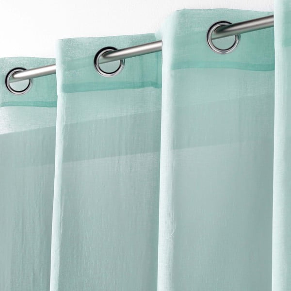 Záclona v mentolové barvě 140x280 cm Telma – douceur d'intérieur-image-1