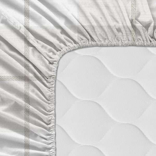 Bavlněné prostěradlo Happy Friday Basic Mystical Winter, 140 x 200 cm-image-1