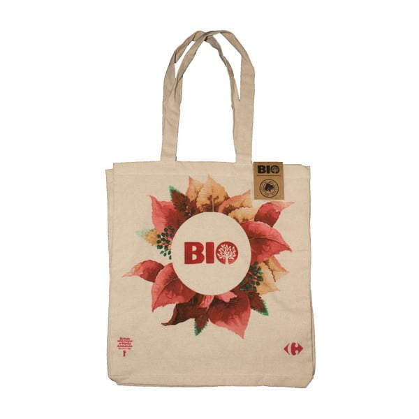 Bavlněná taška Bergner Floral