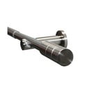 Kovová roztažitelná garnýž 120 - 210 cm Kreta - Gardinia