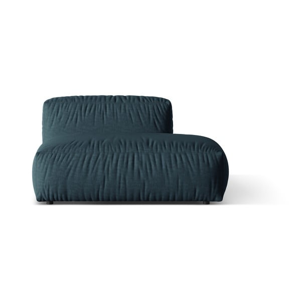 Tmavě modrý modul pohovky (pravý roh) Martina – Micadoni Home