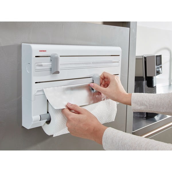 Nástěnný držák na kuchyňské role a potravinové fólie LEIFHEIT Parat-image-2