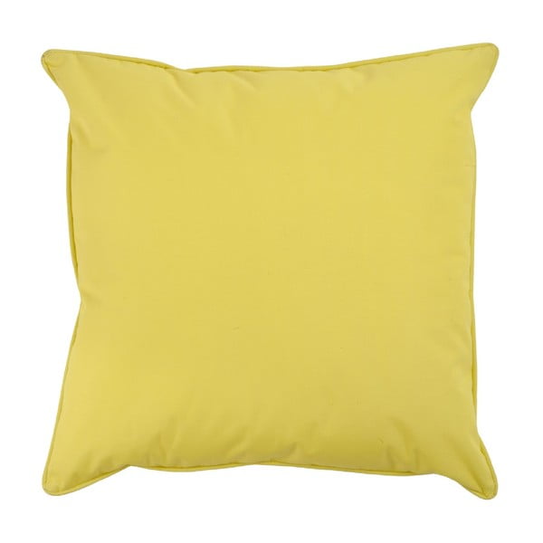 Venkovní polštář Yellow, 45x45 cm