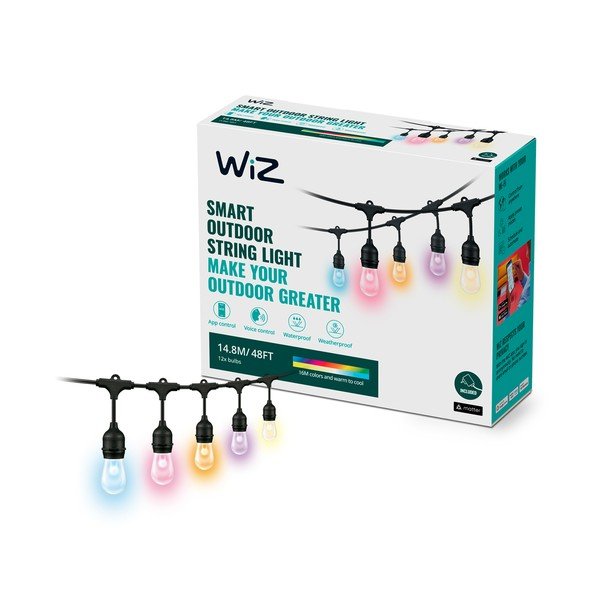 LED smart venkovní řetěz 8 W – WiZ