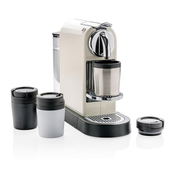 Černý termohrnek XD Design Coffee to Go, 160 ml-image-3