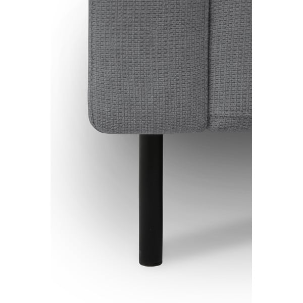 Tmavě šedá rohová pohovka (pravý roh) Hero – Scandic-image-1