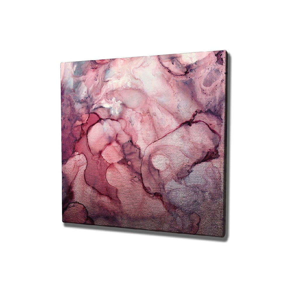 Nástěnný obraz na plátně Pink Dream, 45 x 45 cm