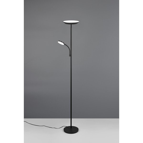 Černá LED stojací lampa (výška 178 cm) Specter – Reality-image-3
