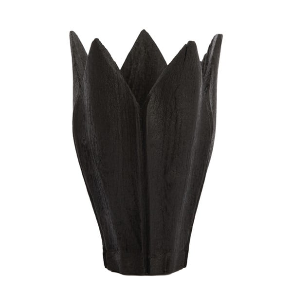 Černá váza Tulpia – Light & Living