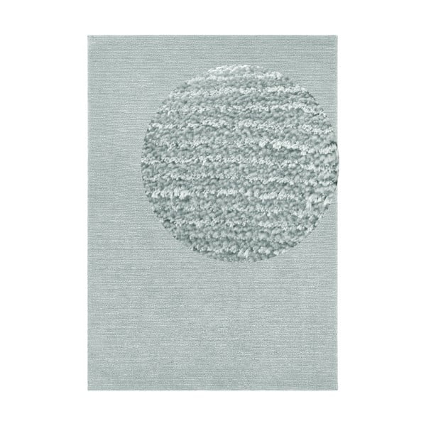 Světle modrý koberec Mint Rugs Supersoft, 120 x 170 cm