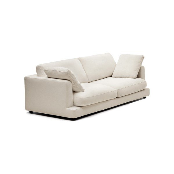 Krémová pohovka 210 cm Gala – Kave Home-image-2