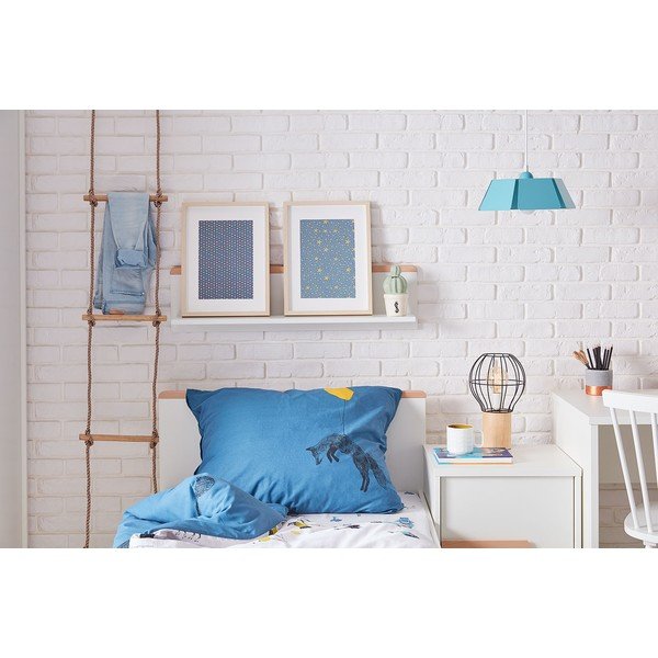 Bílá nástěnná police Pinio Snap-image-2