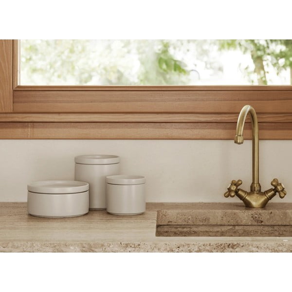 Dóza na potraviny z kameniny Pilar – Blomus-image-1