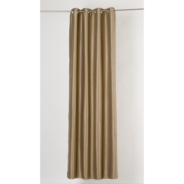 Závěs ve zlaté barvě 140x260 cm Torre – Mendola Fabrics-image-1