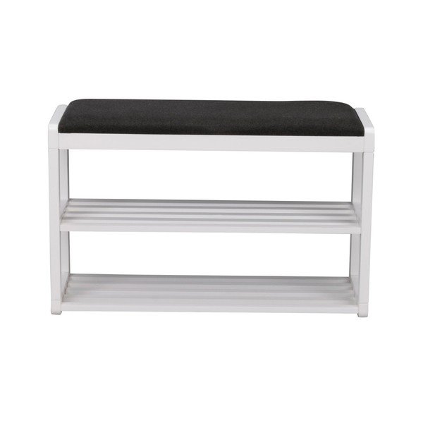 Bílý botník z březového dřeva Rowico Gorges-image-1