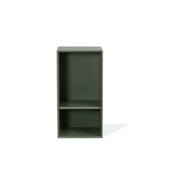 Tmavě zelený modulární policový systém 70x36 cm Z Cube - Tenzo