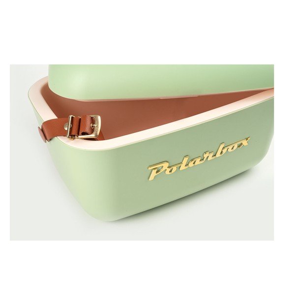 Světle zelený chladicí box 12 l Classic – Polarbox-image-2