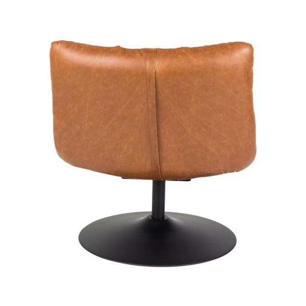 Hnědé křeslo Dutchbone Bar-image-3